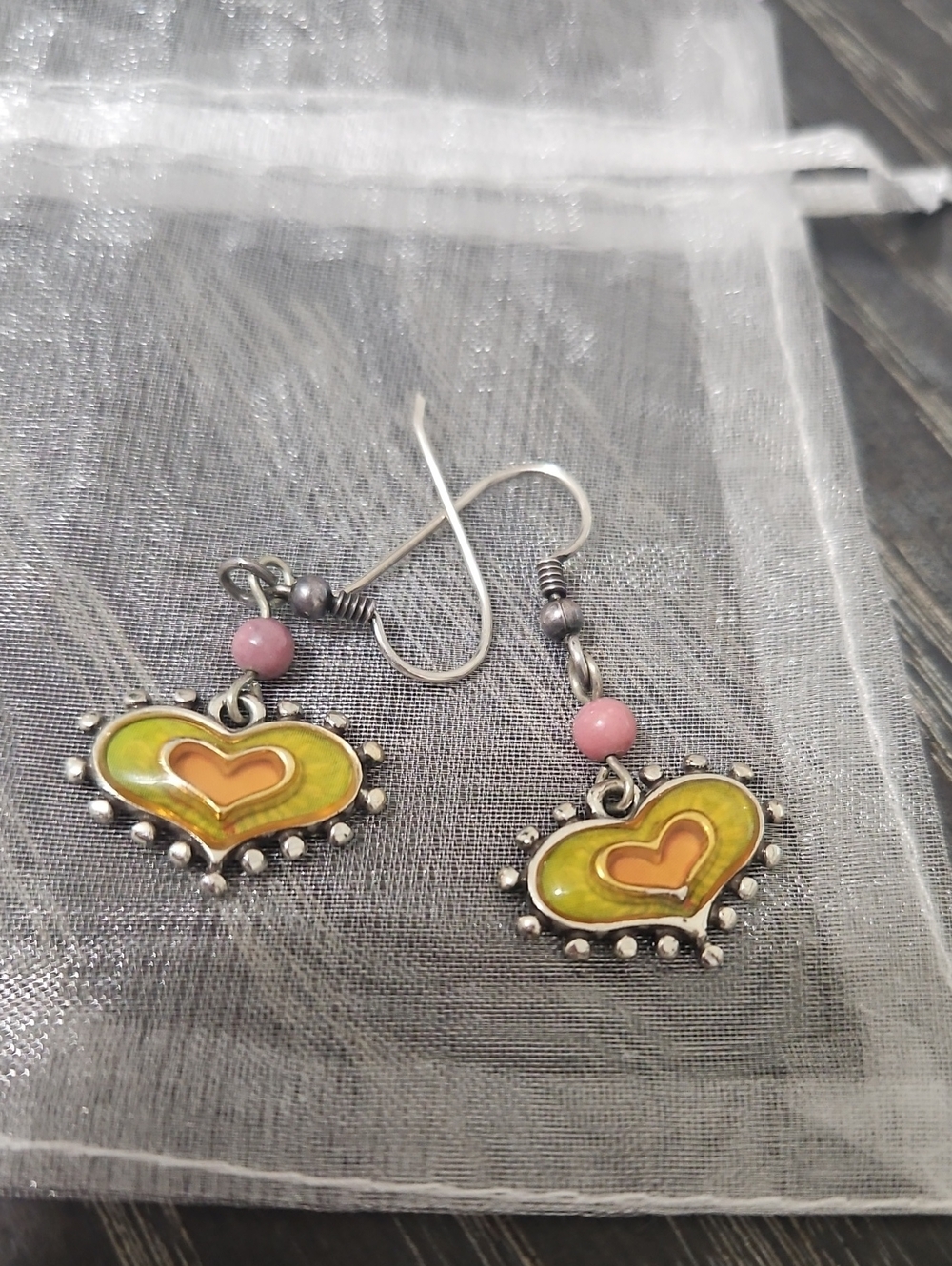 Brighton Portobella Hearts Earrings